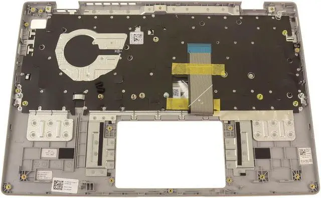 Alt view image 2 of 7 - New SPANISH Dell OEM Latitude 3330 2-in-1 Keyboard Palmrest Assembly 02WWM