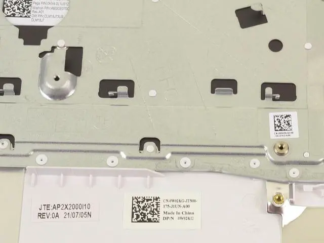 Alt view image 3 of 7 - New Dell OEM Inspiron 3501 3505 Palmrest Keyboard Assembly No BL GXC42