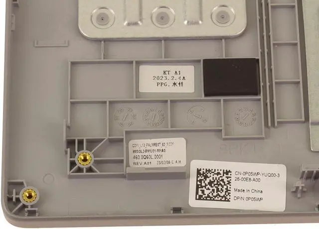 Alt view image 4 of 7 - New SPANISH Dell OEM Latitude 3330 2-in-1 Keyboard Palmrest Assembly 02WWM