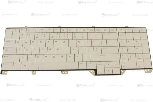 Main image of New OEM Alienware Area-51m Backlit Laptop Keyboard Assembly 62W10