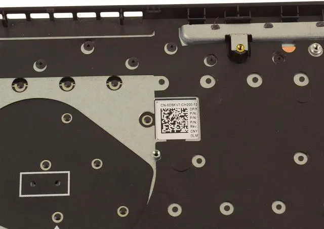 Alt view image 5 of 7 - New French Canadian Dell OEM Latitude 3520 Palmrest Keyboard Assembly 85XN9