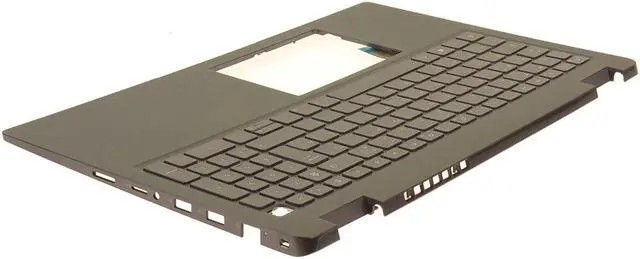 Alt view image 6 of 7 - New French Canadian Dell OEM Latitude 3520 Palmrest Keyboard Assembly 85XN9