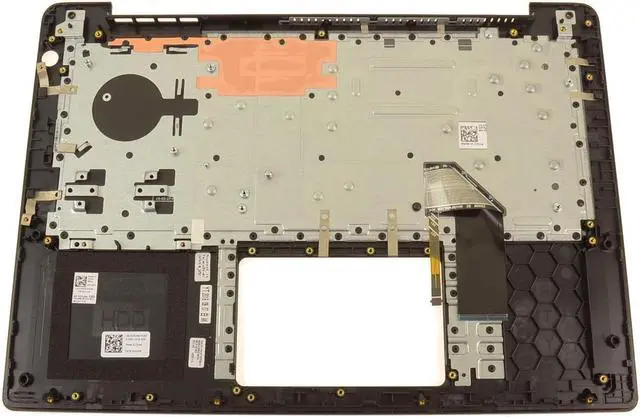 Alt view image 2 of 4 - New Brazil Dell OEM Vostro 5481 Backlit Keyboard Palmrest Assembly 1PGPM