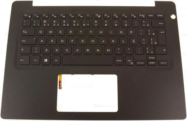 Main image of New Brazil Dell OEM Vostro 5481 Backlit Keyboard Palmrest Assembly 1PGPM
