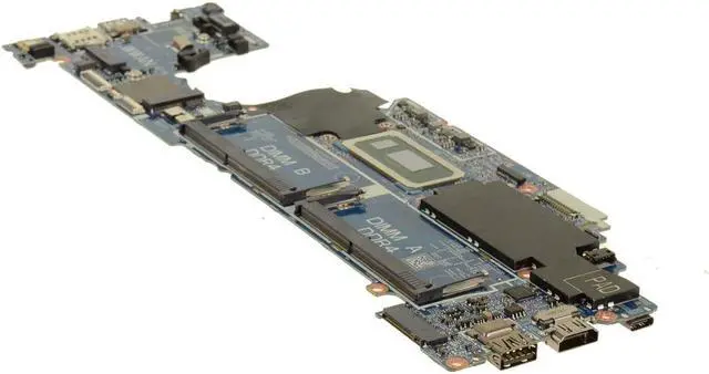 Alt view image 6 of 6 - Dell PDV43 Intel i7-10810U 16 GB RAM OEM Motherboard for Latitude 5310 Laptop - 1.1 GHz - Hexa Core