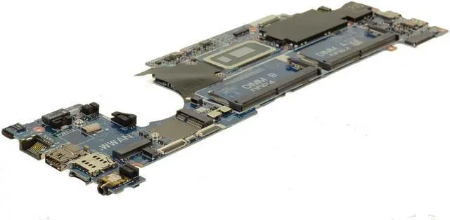 Alt view image 5 of 6 - Dell PDV43 Intel i7-10810U 16 GB RAM OEM Motherboard for Latitude 5310 Laptop - 1.1 GHz - Hexa Core