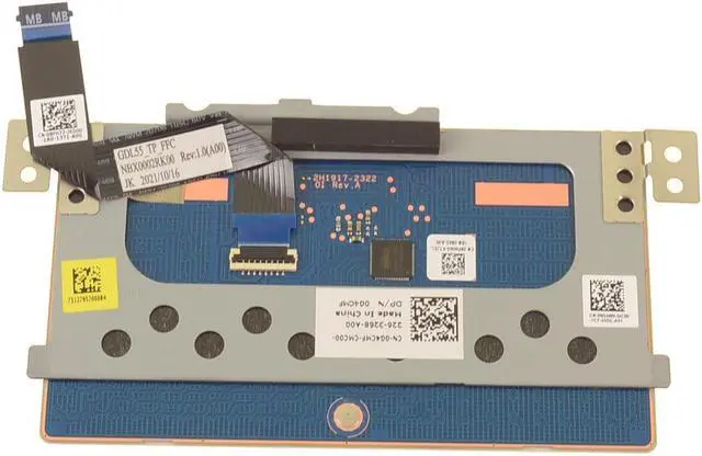 Alt view image 2 of 4 - Dell OEM G15 5510 5511 5515 5520 5521 5525 Touchpad Sensor Mouse Buttons G4CMF