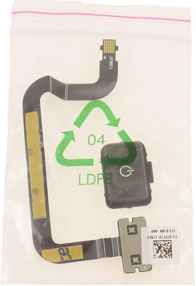 Alt view image 3 of 3 - Dell OEM Alienware x16 Power Button Circuit Board Power Button Board 7FF2X