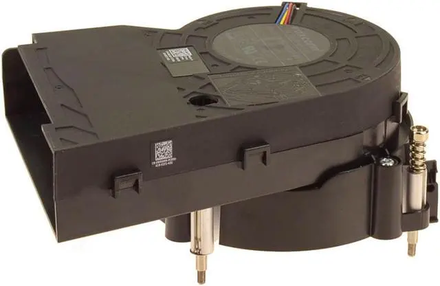 Alt view image 2 of 6 - Dell 48J9V 12 Volts Brushless CPU Cooling Fan Heatsink for Optiplex 5000 D12, Precision 3460 Small Form Factor Systems - WN9MM - PVB120J12H-P01 - DC 0.8 Amps - 4-Pin