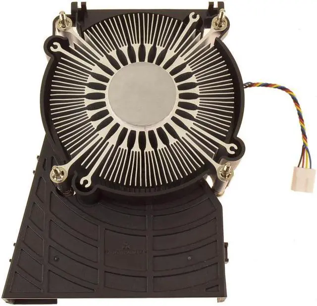 Alt view image 5 of 6 - Dell 48J9V 12 Volts Brushless CPU Cooling Fan Heatsink for Optiplex 5000 D12, Precision 3460 Small Form Factor Systems - WN9MM - PVB120J12H-P01 - DC 0.8 Amps - 4-Pin