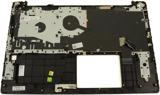 Alt view image 2 of 5 - New SPANISH Dell OEM Latitude 3590 Palmrest Spanish Keyboard Assembly FP FYP3T