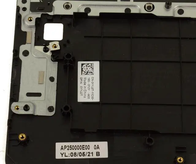 Alt view image 4 of 5 - New SPANISH Dell OEM Latitude 3590 Palmrest Spanish Keyboard Assembly FP FYP3T