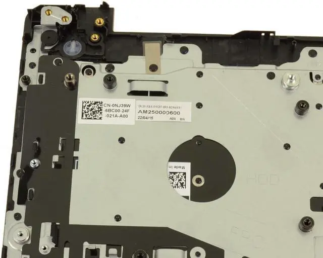 Alt view image 5 of 5 - New SPANISH Dell OEM Latitude 3590 Palmrest Spanish Keyboard Assembly FP FYP3T