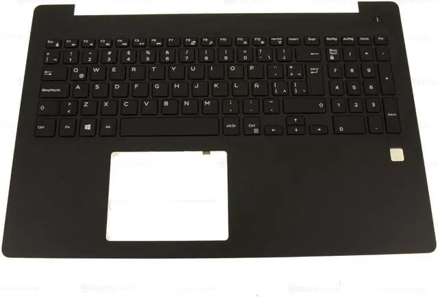 Main image of New SPANISH Dell OEM Latitude 3590 Palmrest Spanish Keyboard Assembly FP FYP3T