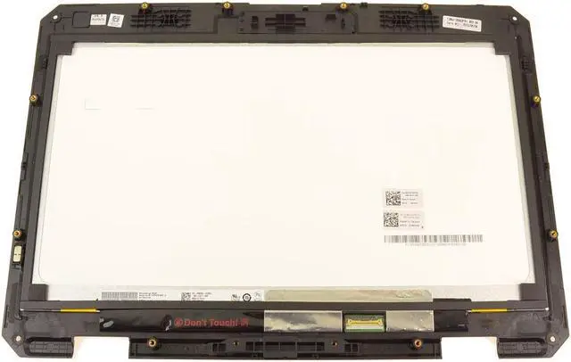 Alt view image 2 of 7 - Dell OEM Latitude 5420 5424 Rugged 14" FHD LCD Screen Assembly LCD Screen GJH55