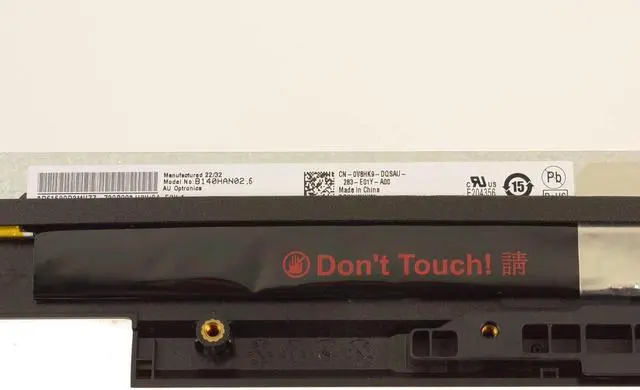 Alt view image 4 of 7 - Dell OEM Latitude 5420 5424 Rugged 14" FHD LCD Screen Assembly LCD Screen GJH55