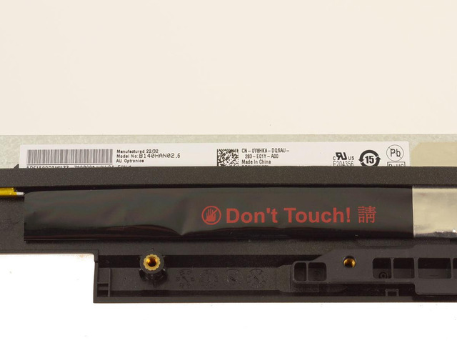 thumbnail image 2 of New OEM Dell Latitude 5420 14" FHD Touchscreen LCD Display - RWGX1 B140HAK02.4 T066T 2 of 3