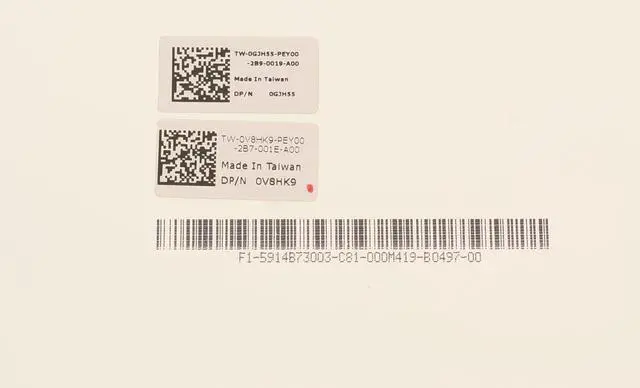 Alt view image 3 of 7 - Dell OEM Latitude 5420 5424 Rugged 14" FHD LCD Screen Assembly LCD Screen GJH55