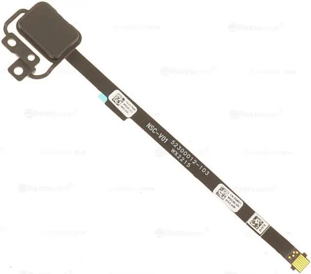 Main image of Dell OEM Latitude 3330 Power Button Fingerprint Reader Module Circuit  YPN0M