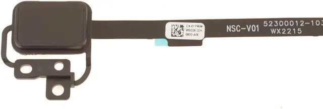 Alt view image 2 of 4 - Dell OEM Latitude 3330 Power Button Fingerprint Reader Module Circuit  YPN0M