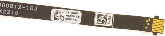 Alt view image 3 of 4 - Dell OEM Latitude 3330 Power Button Fingerprint Reader Module Circuit  YPN0M