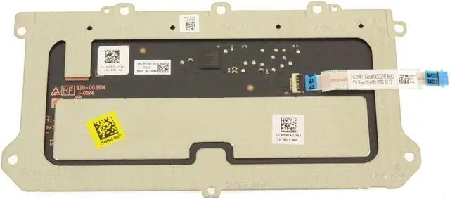 Alt view image 2 of 4 - New OEM Alienware x14 R1 R2  Touchpad Sensor Module Kit  Cables PX674 40J1V