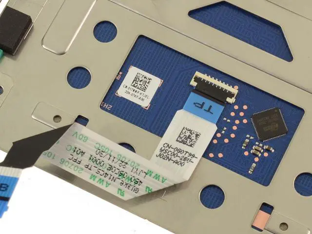 Alt view image 3 of 5 - New Dell OEM Inspiron 5430 Touchpad Sensor Module Kit  Cable WVGJM
