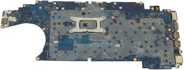 Alt view image 2 of 5 - Dell OEM Latitude 5510 Motherboard System Board 1.6GHz i5 Motherboard HT7GC