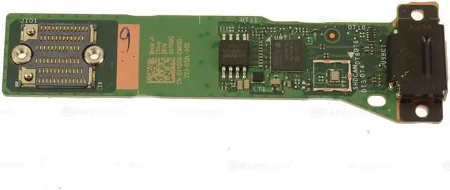 Main image of Dell OEM Latitude 7420 Left Side USB-C Port IO Circuit Board VY00G