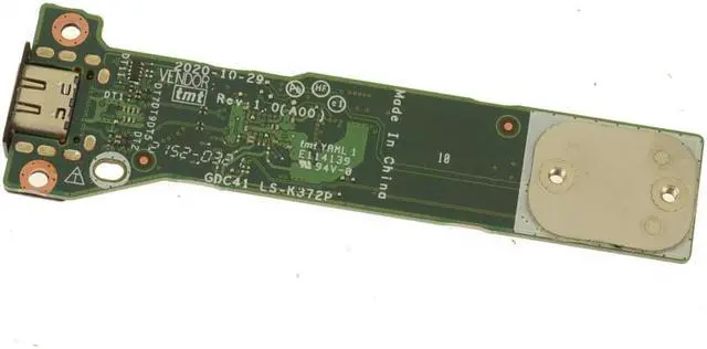 Alt view image 2 of 4 - Dell OEM Latitude 7420 Left Side USB-C Port IO Circuit Board VY00G