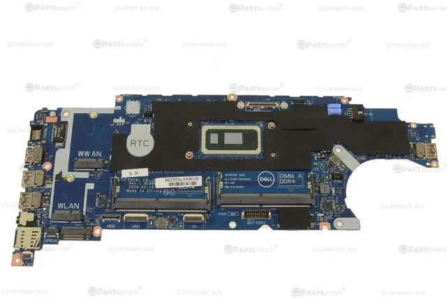Main image of Dell OEM Latitude 5410 Motherboard System Board 1.7GHz i5 Motherboard T4HF7