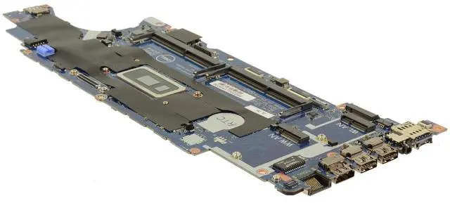 Alt view image 4 of 5 - Dell OEM Latitude 5410 Motherboard System Board 1.7GHz i5 Motherboard T4HF7