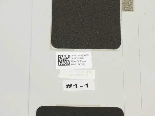 Alt view image 3 of 4 - OEM Alienware x15 15.6" LCD Lid Back Cover Assembly KXJ52