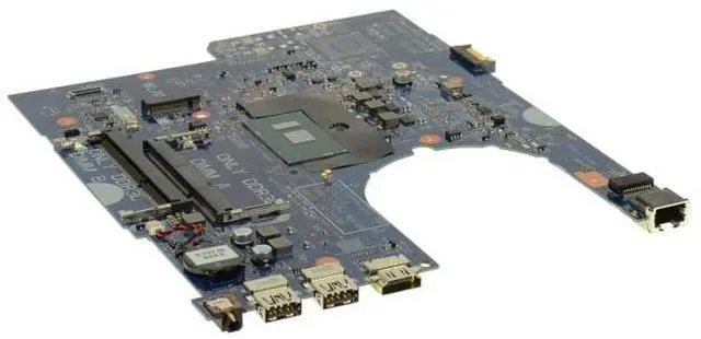 Alt view image 4 of 4 - Dell OEM Latitude 3470 3570 Motherboard System Board 2.3GHz Motherboard YKP8M