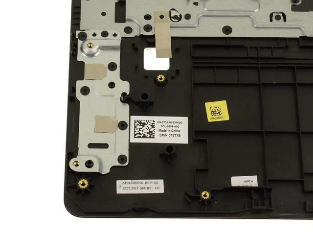 Alt view image 3 of 5 - SPANISH Dell OEM Latitude 3490 Spanish Keyboard Palmrest Laptop Keyboard PGKR0