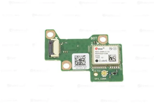 Main image of Dell OEM Latitude 5424 Rugged Internal GPS Receiver Module DXRJF