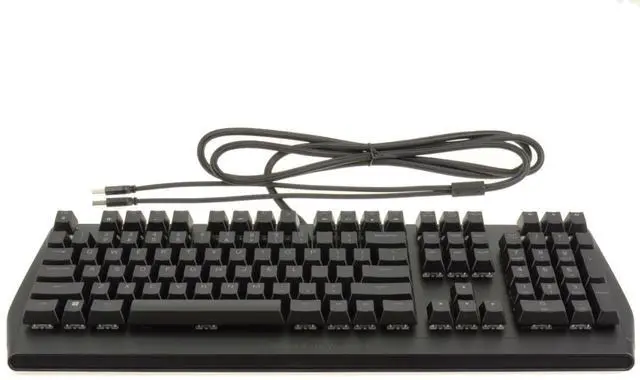 Alt view image 14 of 18 - Alienware Low-Profile RGB Gaming Keyboard AW410K: Alienfx Per Key RGB LED - Cherry MX Brown Switches