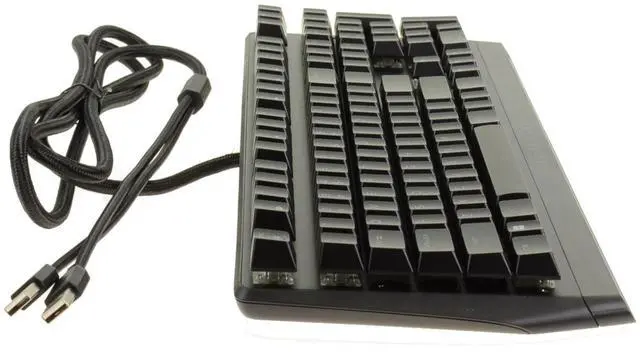 Alt view image 16 of 18 - Alienware Low-Profile RGB Gaming Keyboard AW410K: Alienfx Per Key RGB LED - Cherry MX Brown Switches