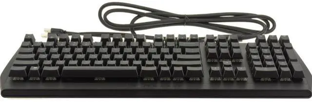 Alt view image 15 of 18 - Alienware Low-Profile RGB Gaming Keyboard AW410K: Alienfx Per Key RGB LED - Cherry MX Brown Switches