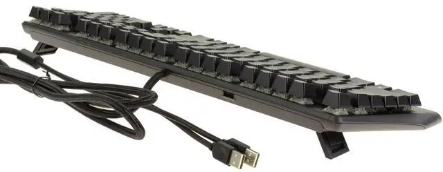 Alt view image 18 of 18 - Alienware Low-Profile RGB Gaming Keyboard AW410K: Alienfx Per Key RGB LED - Cherry MX Brown Switches