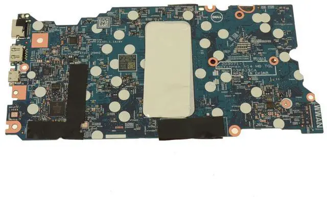 Alt view image 3 of 5 - Dell TX40J Laptop Motherboard for Inspiron 14 5410 - Intel Core i5-1135G7 - DDR4 SDRAM