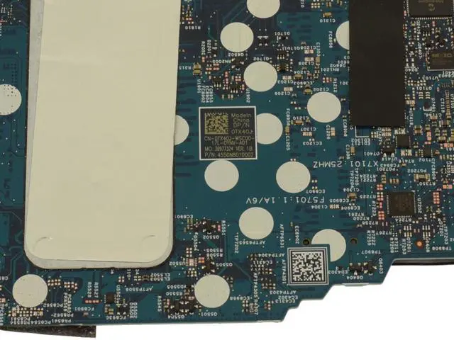 Alt view image 4 of 5 - Dell TX40J Laptop Motherboard for Inspiron 14 5410 - Intel Core i5-1135G7 - DDR4 SDRAM