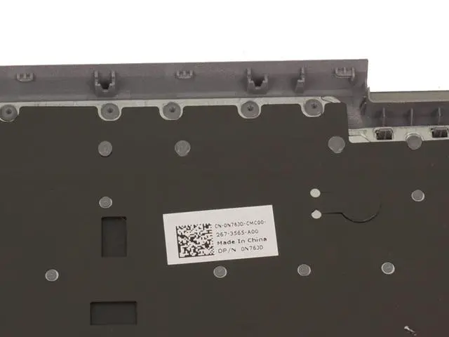 Alt view image 3 of 7 - Dell OEM Vostro 3420 Palmrest Keyboard Assembly Nvidia Laptop Keyboard N76JD