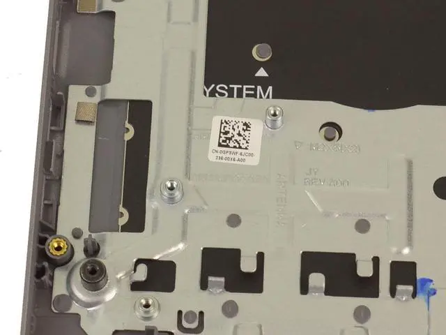 Alt view image 5 of 7 - Dell OEM Vostro 3420 Palmrest Keyboard Assembly Nvidia Laptop Keyboard N76JD