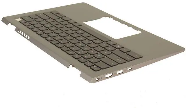 Alt view image 7 of 7 - Dell OEM Vostro 3420 Palmrest Keyboard Assembly Nvidia Laptop Keyboard N76JD