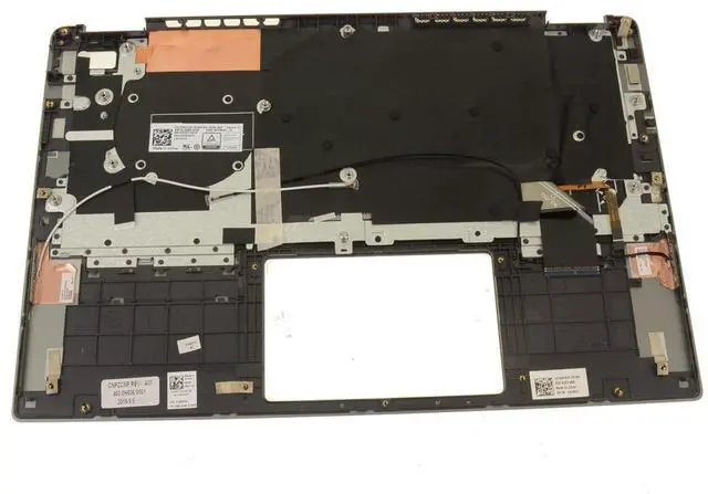 Alt view image 2 of 5 - Spanish Dell OEM Latitude 3301 Inspiron 5390 Palmrest Laptop Keyboard 9XTJD