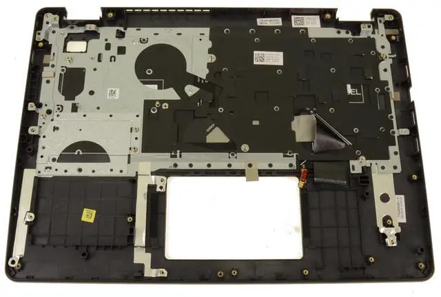 Alt view image 2 of 6 - New Dell OEM Vostro 3400 3401 Palmrest Backlit Keyboard Assembly 0YGMG