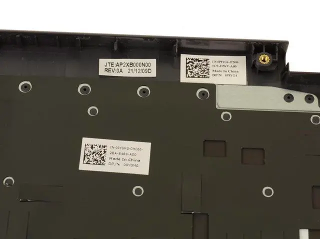Alt view image 3 of 6 - New Dell OEM Vostro 3400 3401 Palmrest Backlit Keyboard Assembly 0YGMG