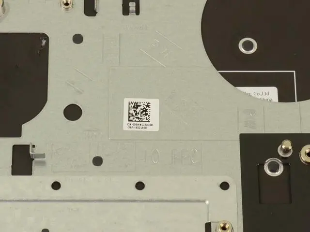 Alt view image 4 of 6 - New Dell OEM Vostro 3400 3401 Palmrest Backlit Keyboard Assembly 0YGMG