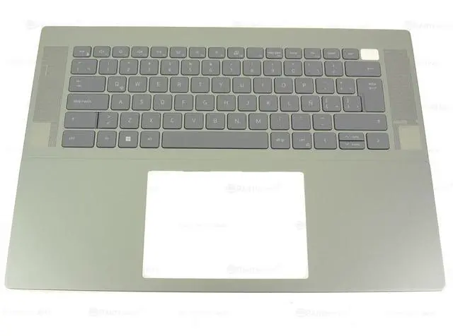 Main image of New Spanish Dell OEM Inspiron 16 5620  DDR4 Palmrest Keyboard Assembly 904JC